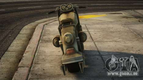 Moto Fallout für GTA San Andreas