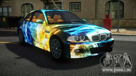 BMW M3 E46 Azura S1 für GTA 4