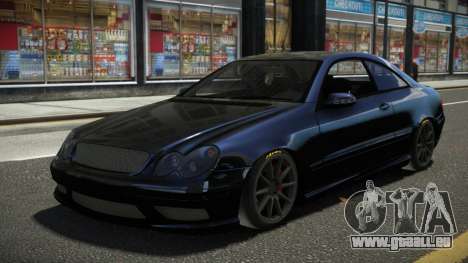 Mercedes-Benz CLK 63 AMG Murizo pour GTA 4