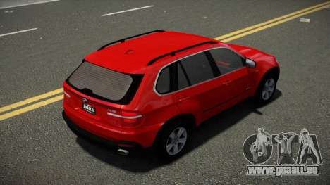 BMW X5 Navika pour GTA 4