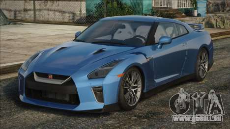 2021 Nissan GTR Premium für GTA San Andreas