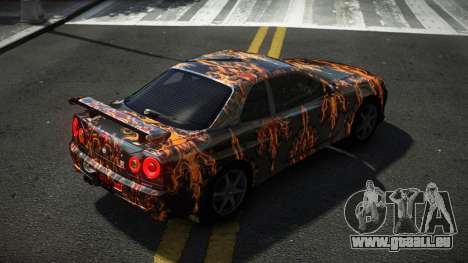 Nissan Skyline R34 Tufusa S9 pour GTA 4