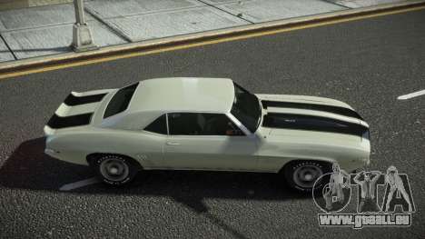 Chevrolet Camaro Yujer pour GTA 4