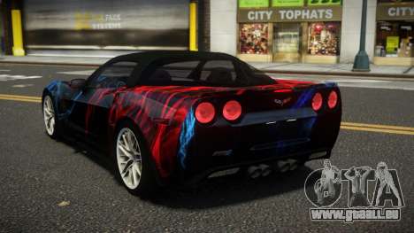 Chevrolet Corvette Havuse S13 pour GTA 4