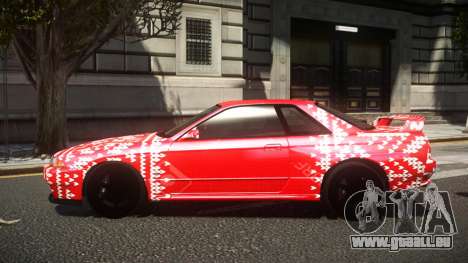 Nissan Skyline R32 Faskbo S6 pour GTA 4