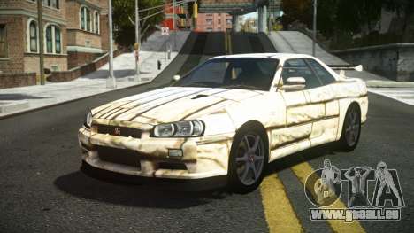 Nissan Skyline R34 Tufusa S3 pour GTA 4