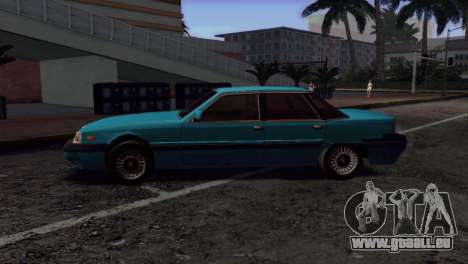 Maibatsu Zeugma (87 Mitsubishi Sigma) pour GTA San Andreas