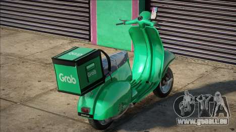 Scooter Vyatka GrabFood Style pour GTA San Andreas