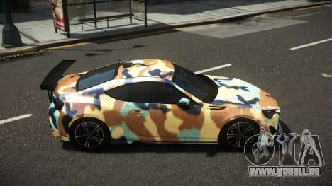 Subaru BRZ Tokillay S7 pour GTA 4