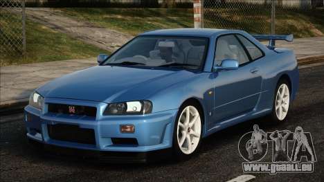 1999 Nissan Skyline GT-R R34 V-Spec V1.1 pour GTA San Andreas