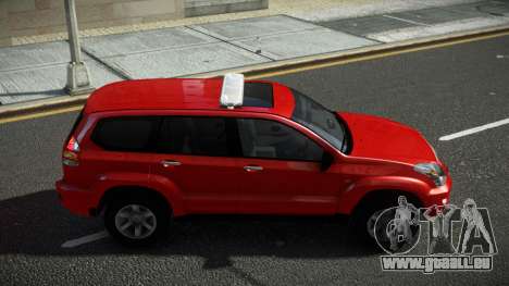 Toyota Land Cruiser Prado Seroki pour GTA 4