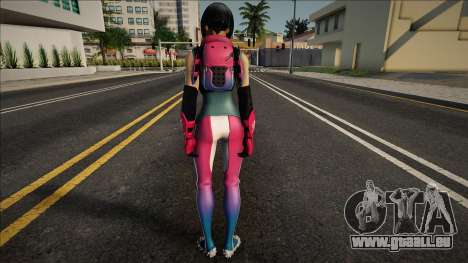 Bachii v1 pour GTA San Andreas