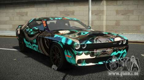 Dodge Challenger Nequrato S7 pour GTA 4