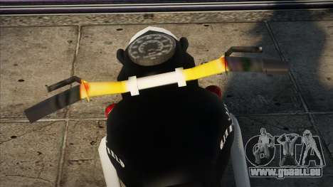 Royal Enfield Bullet Electra pour GTA San Andreas