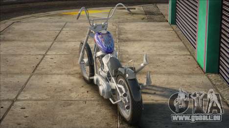 Johny Blaze Grace Bike Mod pour GTA San Andreas