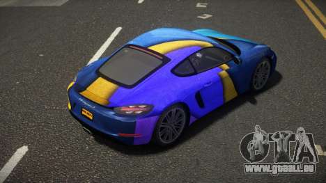 Porsche 718 Lackru S1 pour GTA 4