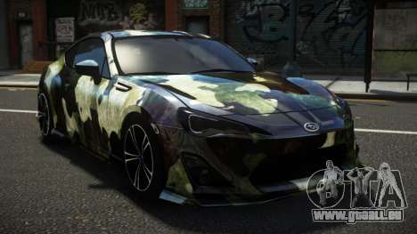 Subaru BRZ Tokillay S1 pour GTA 4