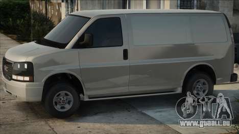 GMC Savanna Cargo Van für GTA San Andreas