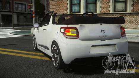 Citroen DS3 Baderuma pour GTA 4