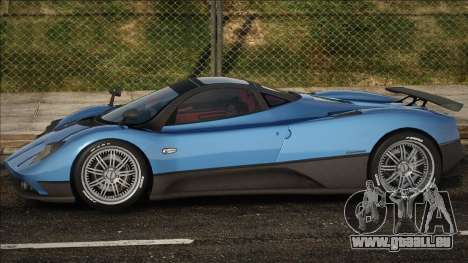 2005 Pagani Zonda F V1.1 pour GTA San Andreas