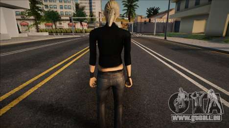 Skin de fille HD Standard pour GTA San Andreas