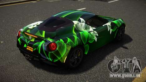 Alfa Romeo 4C Niroku S13 für GTA 4