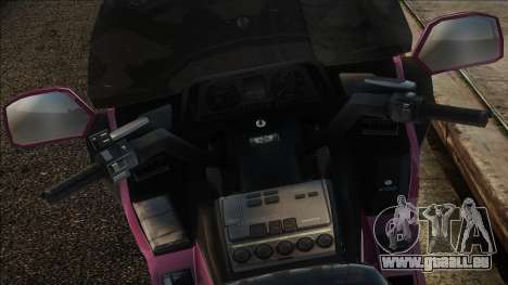 Honda Goldwing GL1500 1992 Pink pour GTA San Andreas