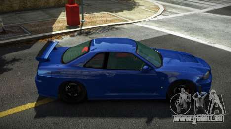 Nissan Skyline R34 Tadiley pour GTA 4