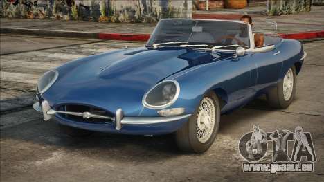 Jaguar XK-E 1961 v1.1 pour GTA San Andreas