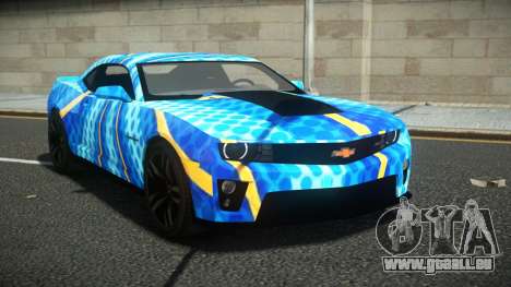 Chevrolet Camaro ZL1 Viseldur S6 pour GTA 4