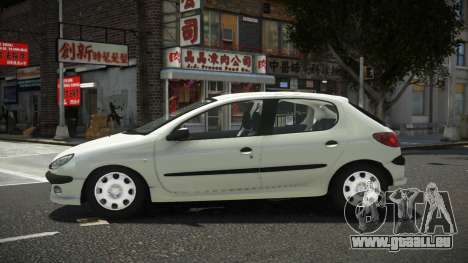 Peugeot 206 Lotra pour GTA 4