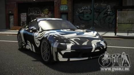 Porsche 718 Lackru S6 pour GTA 4