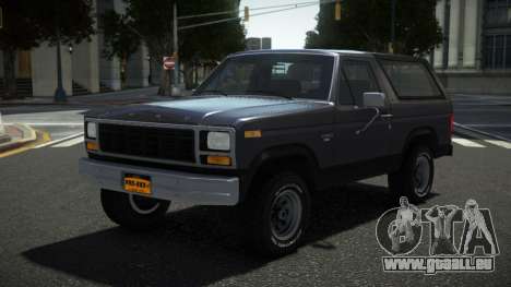 Ford Bronco Cyhro pour GTA 4