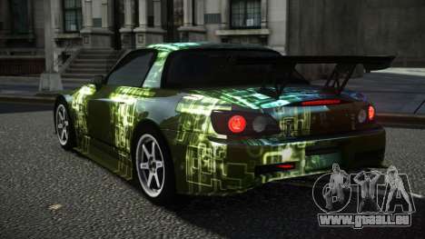 Honda S2000 Efuja S10 pour GTA 4