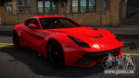 Ferrari F12 Trukli pour GTA 4