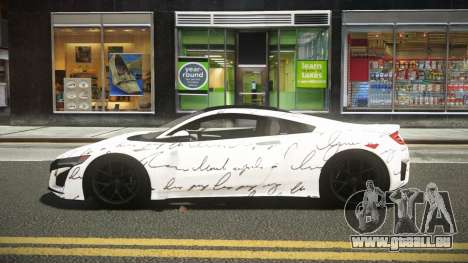 Acura NSX Niyoh S8 pour GTA 4