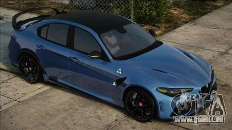 Alfa Romeo Giulia GTAm 2021 BL pour GTA San Andreas