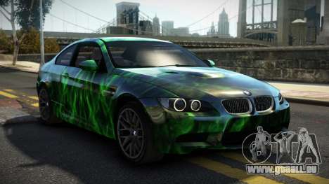 BMW M3 E92 Vaziro S8 pour GTA 4