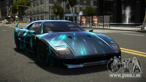 Ferrari F40 Thikorey S8 für GTA 4