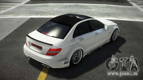 Mercedes-Benz C63 AMG Ehola pour GTA 4