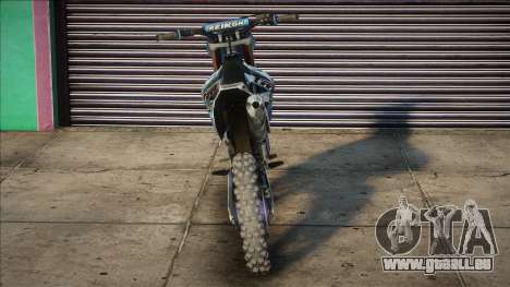 TM 450 F pour GTA San Andreas