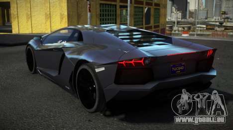 Lamborghini Aventador Bashider für GTA 4