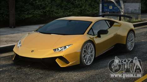 2017 Lamborghini Huracan Performante V1.1 pour GTA San Andreas