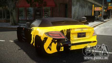 Mercedes-Benz SLR Udsar S13 pour GTA 4