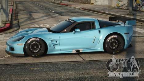 2010 Chevrolet Corvette C6R GT2 Vinyl pour GTA San Andreas