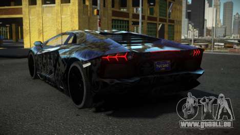 Lamborghini Aventador Bashider S3 für GTA 4