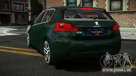 Peugeot 308 Holuda pour GTA 4