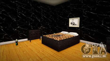 Intérieur de maison de gangster CJ pour GTA San Andreas