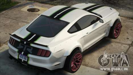 Ford Mustang RTR Spec 5 Highway Heist Edition für GTA San Andreas