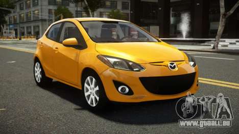 Mazda 2 Volda pour GTA 4